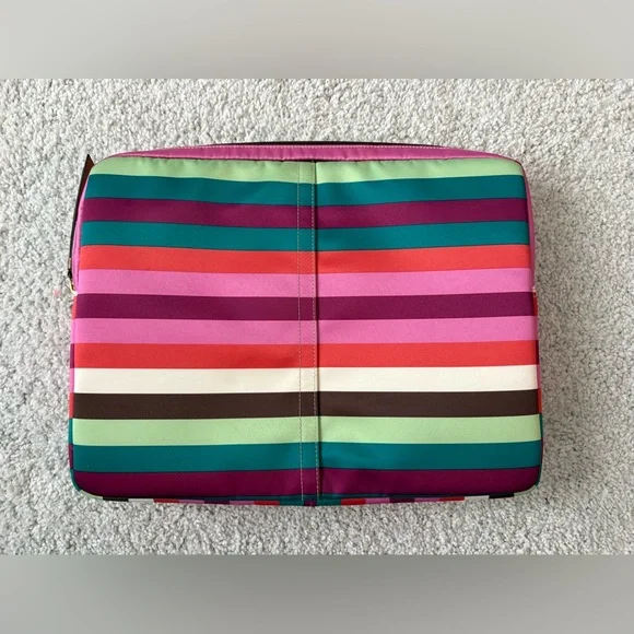 Coach Legacy Multicolor Striped Laptop Bag - Picture 2 of 6